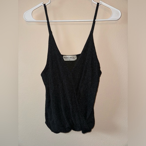 Project Social T Tops - Women’s Small Project Social T Knit Tank Top